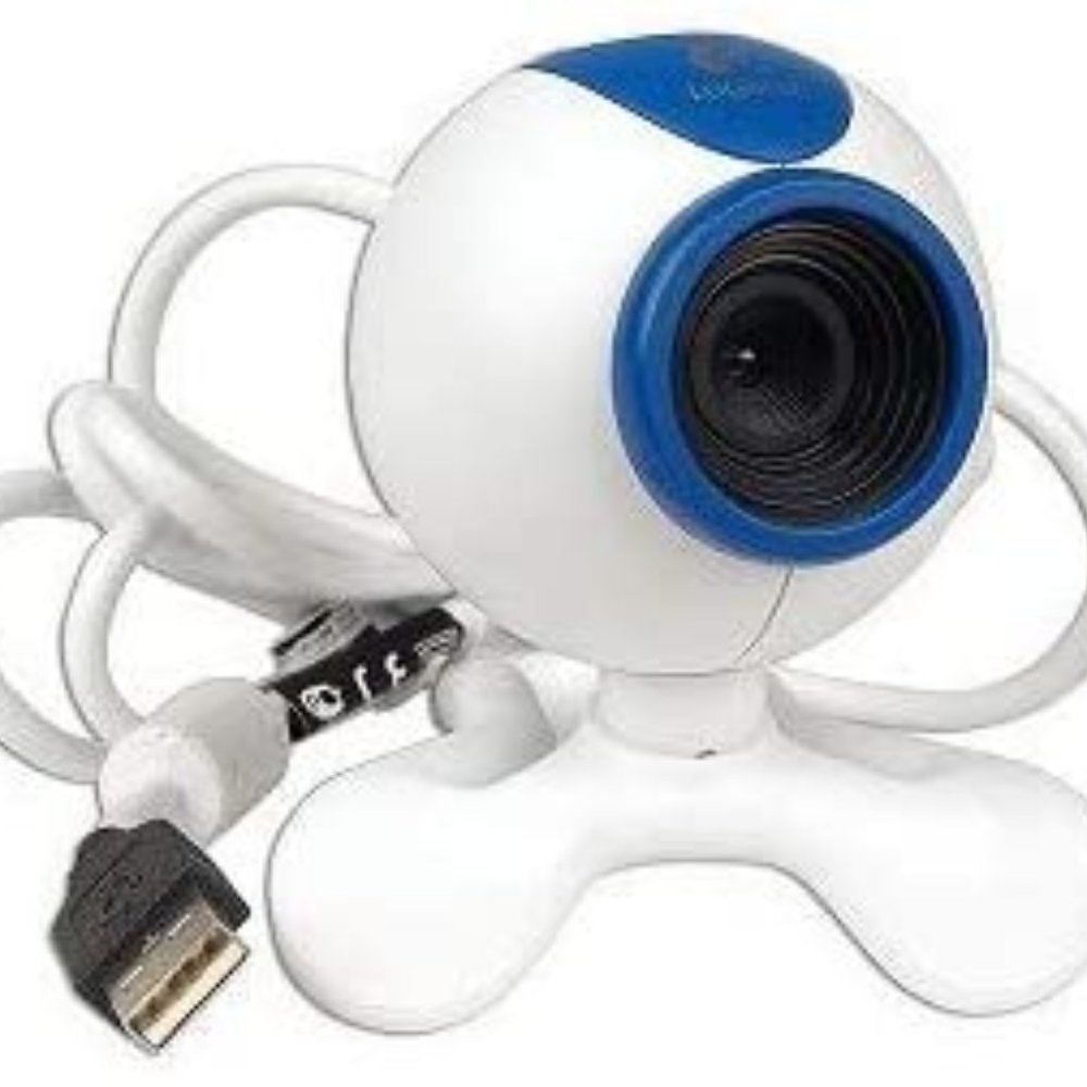 Logitech Quickcam Chat USB Web Cam